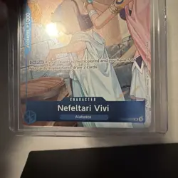 Nefeltari Vivi SR EB02-026 Promotion Pack Ex Vol. 3 ONE PIECE Card English - Image 3