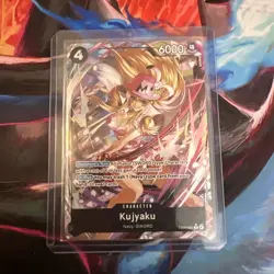 Kujyaku (Alternate Art) EB03-041 Extra Booster: One Piece Heroines Edition Foil - Image 1