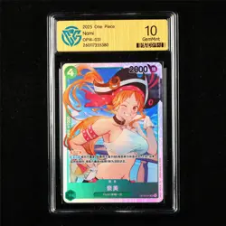 CCG 10 GemMint 2025 One Piece CHN Nami OP14-031 SR - Image 1