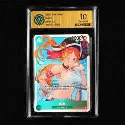 CCG 10 GemMint 2025 One Piece CHN Nami OP14-031 SR - Image 2