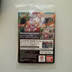 One Piece Monkey D. Luffy College Basketball Promo Card - Image 2