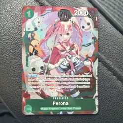 Perona OP09-034 Dash Pack ONE PIECE English - Image 1