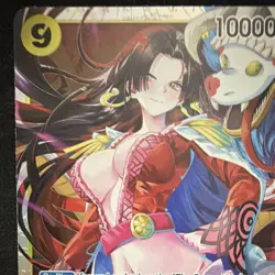 Bandai Boa Hancock OP14-112 SR Holo The Azure Sea's Seven One Piece CCG - Image 4