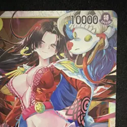Bandai Boa Hancock OP14-112 SR Holo The Azure Sea's Seven One Piece CCG - Image 5