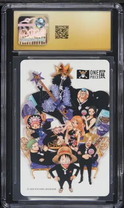 2012 One Piece Japanese Playing Cards Wanted Deck Roronoa Zoro CGC 10 PRISTINE - Image 2