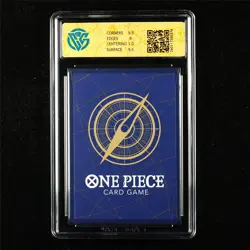 CCG 9.5 GemMint 2025 One Piece CHN Jinbe OP14-049 SR - Image 3