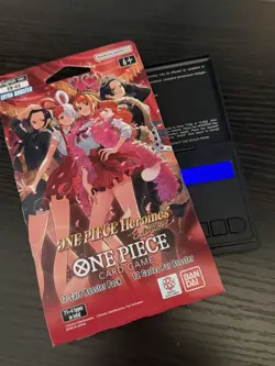 One Piece EB-03 Sleeved Pack English Optcg HEAVY (39.18g) - Image 1