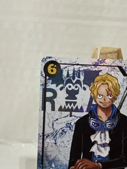 One Piece OP13-120 Sabo SEC Parallel Carrying On His Will Near Mint - Image 2