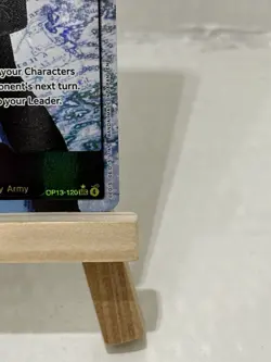 One Piece OP13-120 Sabo SEC Parallel Carrying On His Will Near Mint - Image 4