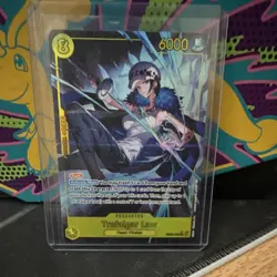 Bandai One Piece CCG Trafalgar Law EB03-062 8 Cost 6000 Power Rush - Image 1
