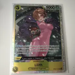 One Piece Lilith OP07-111 500 Years in the Future Foil 5000 Namco - Image 1