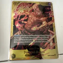 One Piece Portgas D. Ace OP07-119 500 Years Future Foil Character 10000 Namco - Image 1