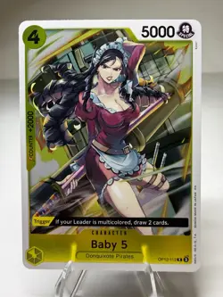 Baby 5 OP12-112 R Foil One Piece CCG Legacy of The Master - Image 1
