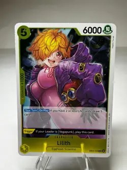 Lilith EB03-058 R Foil One Piece Extra Booster Heroines Edition - Image 1