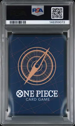 One Piece - Dracule Mihawk (Manga) OP14-119 The Azure Sea's Seven Foil - PSA 10 - Image 2