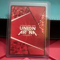 UNION ARENA Goddess of Victory Nikke Snow White Signed Parallel UA18BT/NIK-1-055 - Image 2