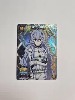 Union Arena: Evangelion - Rei Ayanami (R*) - UE15BT/EVA-1-004 - Image 1