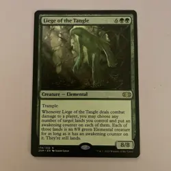 Liege of the Tangle Double Masters Regular - Image 1