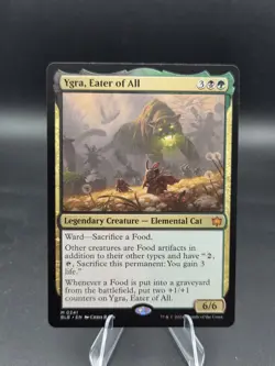 1x Ygra, Eater of All - Bloomburrow - NM - MTG - Image 1
