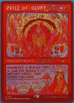 Price of Glory (Secret Lair Promo) FOIL MINT MTG MAGIC CARD (511963) ABUGames - Image 1