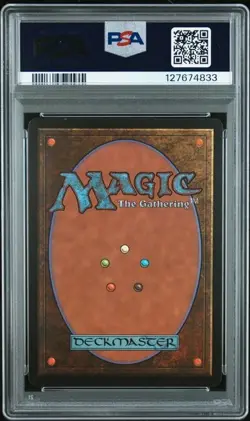 MTG Serra Sanctum Urza Saga English PSA 7 - Image 2