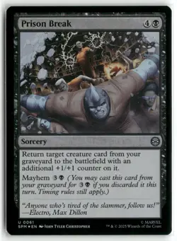 Prison Break U Marvel's Spider-Man 61 NM - Image 1