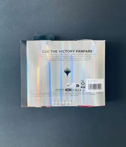 MTG Final Fantasy Collector Booster Pack Box Omega Brand New! Damaged Box - Image 2