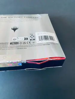 MTG Final Fantasy Collector Booster Pack Box Omega Brand New! Damaged Box - Image 3
