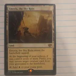 Emeria the Sky Ruin Commander 2014 Regular White Rare Land Wizards English - Image 1