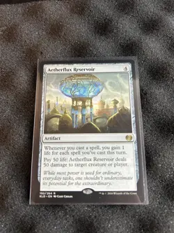 Aetherflux Reservoir Kaladesh Regular - Image 1