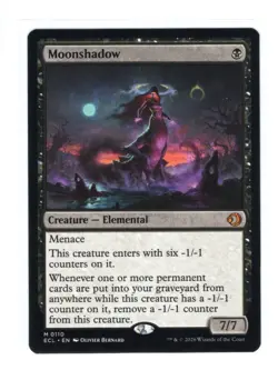 Moonshadow | Regular | NM | MTG | Mythic | 0110 | ECL - Lorwyn Eclipsed - Image 1