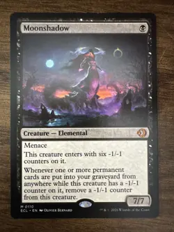 Moonshadow - Lorwyn Eclipsed - Regular (MTG - NM) Magic - Image 1