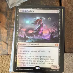 Magic: The Gathering Moonshadow Creature ECL Black M #0110 2026 Regular - Image 1