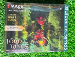 MTG Lord of the Rings Collector Booster Pack Omega Box Sealed - Image 1