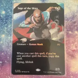 Sage of the Skies (FOIL) x1 - MTG Tarkir: Dragonstorm TDM #328 - Image 1
