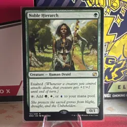 Noble Hierarch 151/249 Modern Masters 2015 Rare Regular Creature Green MTG - Image 1
