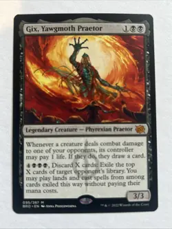 Gix, Yawgmoth Praetor The Brothers' War Regular - Image 1