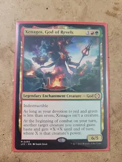MTG - Xenagos, God of Revels (295) - LCC - regular - Image 1