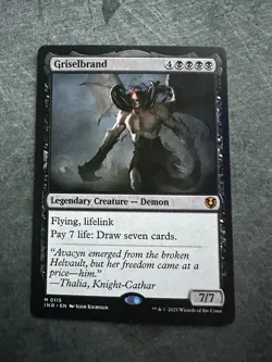 Griselbrand MTG Innistrad Remastered 115 M NM LC1 - Image 1