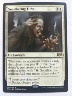 Smothering Tithe Ravnica Allegiance Regular - Image 1