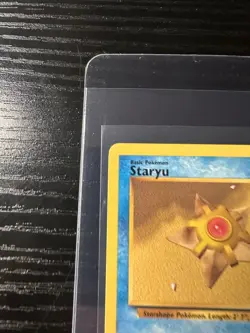 Staryu 65/102 Unlimited Base Set WOTC Vintage Pokemon - Image 3