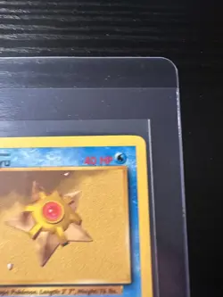 Staryu 65/102 Unlimited Base Set WOTC Vintage Pokemon - Image 4