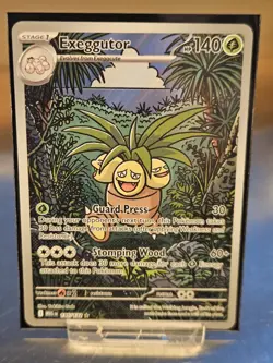 Exeggutor Holo Pokemon Card 135/132 ME01 Mega Evolution Series - Image 1