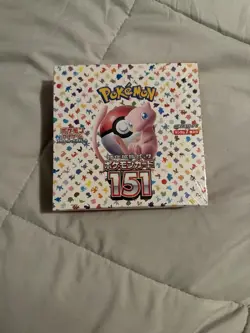 Pokemon TCG Japanese 151 Booster Box Sealed Pokemon Card US Seller With Shrink - Image 1