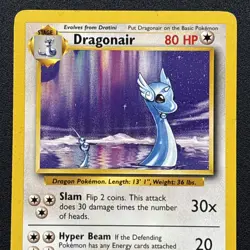 Dragonair 018/102 Base Set Pokemon Card Wizard WOTC Near Mint NM/LP - Image 2
