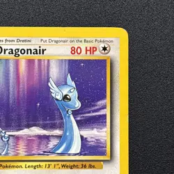 Dragonair 018/102 Base Set Pokemon Card Wizard WOTC Near Mint NM/LP - Image 4