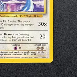 Dragonair 018/102 Base Set Pokemon Card Wizard WOTC Near Mint NM/LP - Image 5