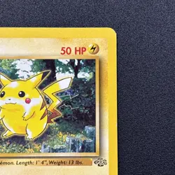 Pikachu 60/64 Jungle Non-Holo 1999 Pokemon Card Wizards WOTC Near Mint NM - Image 5