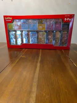 Pokemon TCG Prismatic Evolution 8-Pack Mini Tins |BRAND NEW SEALED Costco Promo - Image 1