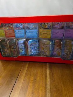 Pokemon TCG Prismatic Evolution 8-Pack Mini Tins |BRAND NEW SEALED Costco Promo - Image 4